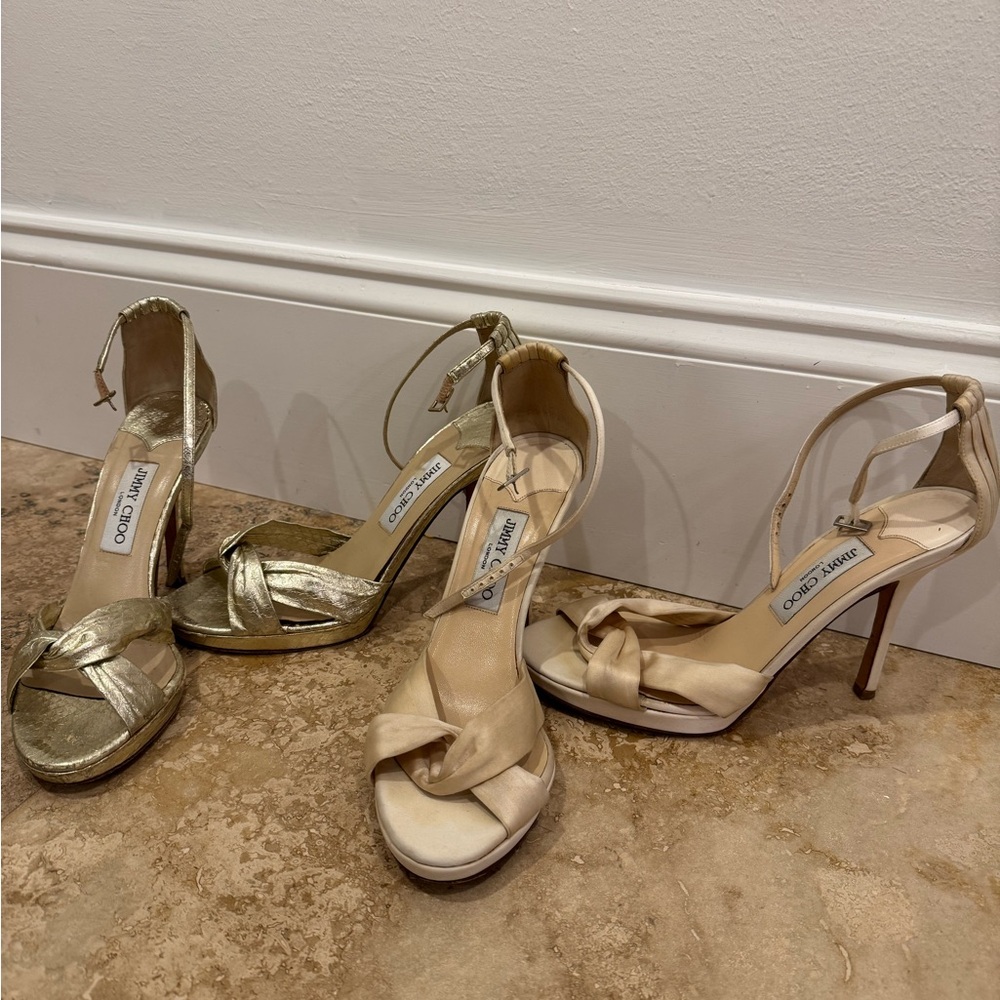 Jimmy Choo heels